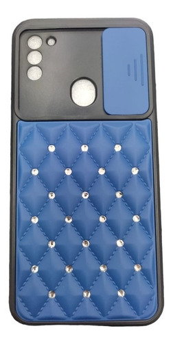 Case Protector Cubre Cámara Con Brillo Para Galaxy A11/ M11