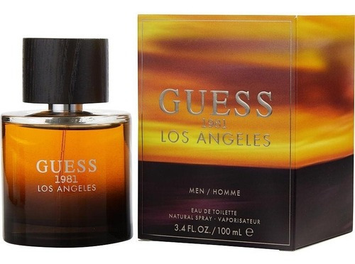 Guess 1981 Los Angeles Edt 100ml Hombre