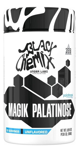 Magic Palatinose 450g - Black Chemix Under Labz Sabor Sem sabor