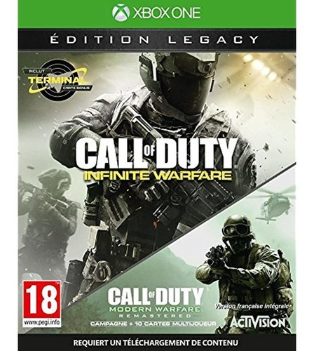 Llamada De Servicio Infinite Warfare Legacy Edition Xbox One