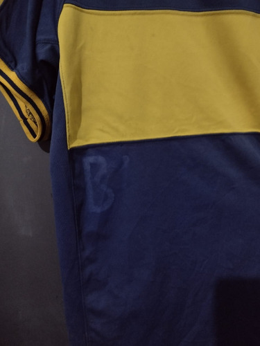 Camiseta Titular Boca Juniors 2007 Talle Xl (Usado)