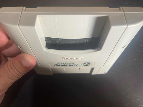 Super Game Boy Shvc-027 Original Japonês Impecável (Recondicionado)