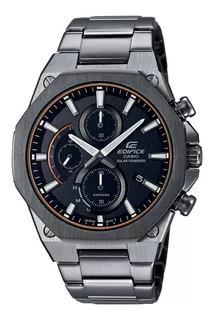 Reloj Casio Edifice Slim Gunmetal Original Time Square