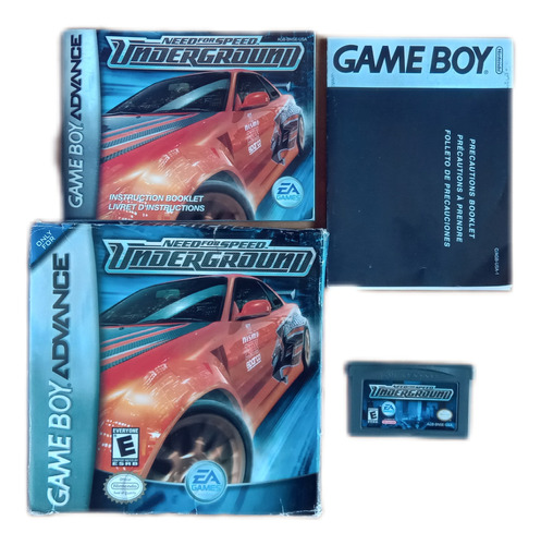 Need For Speed Underground Game Boy Advance