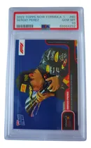 Comprar Sergio Checo Pérez Tarjeta 2022 Topps Now F1 Psa Gem Mt10