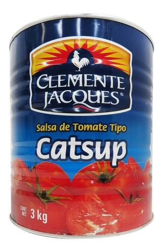 Catsup Clemente Jacques 3 Kg
