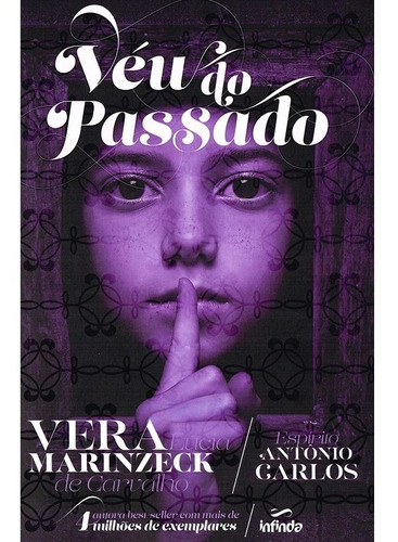 Véu do passado, de Marinzeck, Vera. Editora Instituto Candeia, capa mole em português, 2018