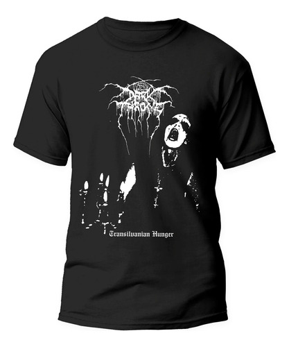 Remera Darkthrone - Transilvanian Hunger - Black Metal 