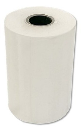 50 Rollos Papel Térmico 57x40 Impresora Miniprinter 58mm