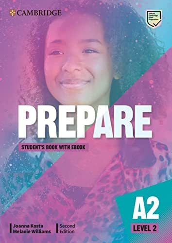 Prepare Level 2 Student S Book With Ebook - Kosta Joanna Wil