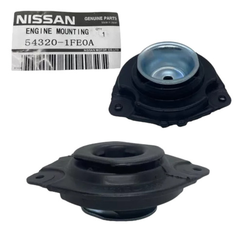 Base Amortiguador Delantero Nissan Tiida C11 2005-2010