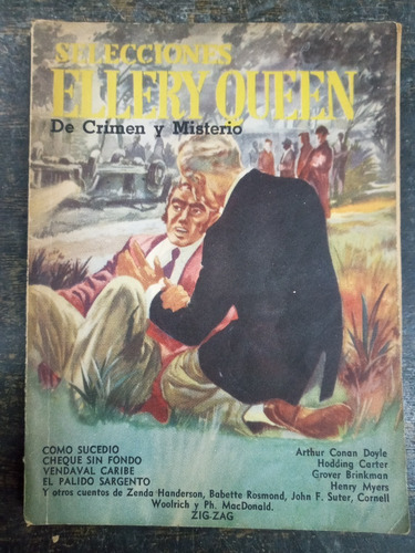 Selecciones Ellery Queen N° 22 * Zig Zag 1955 *