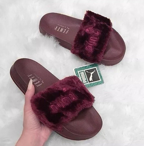 puma fenty vinho