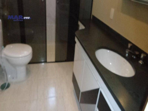 Imagem 8 de 15 de Apartamento Residencial À Venda, Barra Funda, Guarujá - . - Ap8470