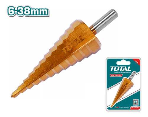 Broca Escalonada Total Tools Tac8263801