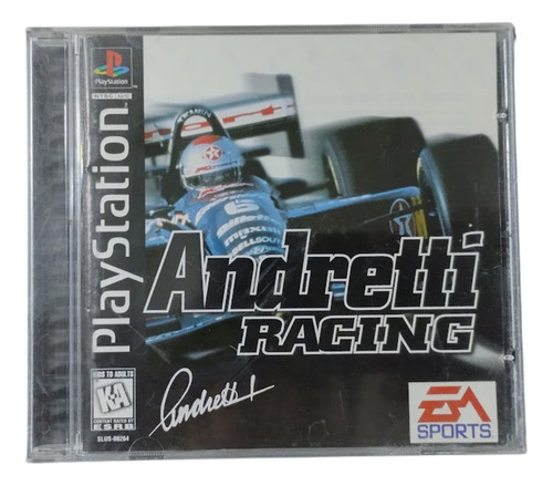 Andretti Racing Juego Original Ps1/psx