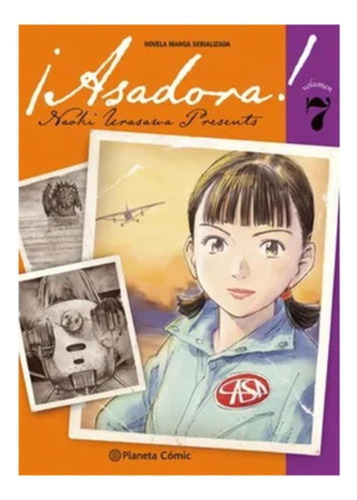 Asadora! Nº 07 - Urasawa, Naoki
