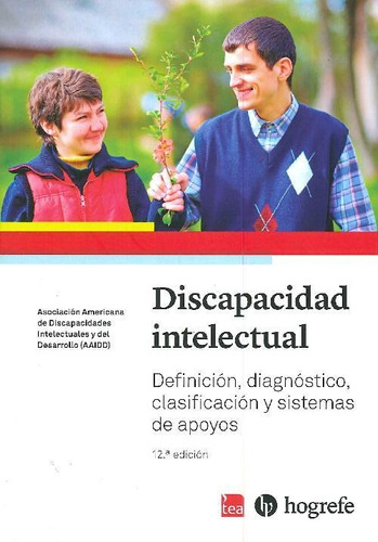 Libro Discapacidad Intelectual De Asociacion Americana De Di