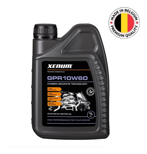 Aceite Full Sintético Gpr 10w60 Carbono-grafito 1l Xenum 