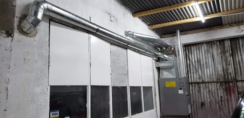 Calefactor Para Cabina De Pintura Automotriz A Gas Natural