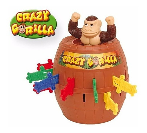Crazy Gorila Juego De Mesa Original Ditoys Cod 611 Bigshop