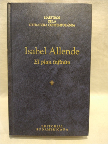 El Plan Infinito  Isabel Allende Sudamericana B