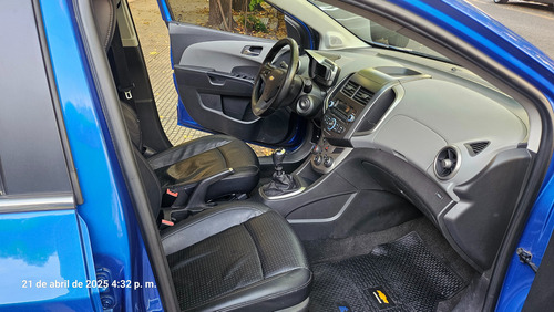 Chevrolet Sonic 1.6 Ltz 5 p