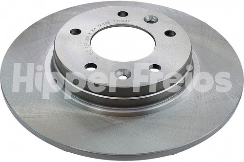 Disco De Freio Traseiro 280mm Ford Fusion Ano 06 Ate 12