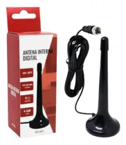 Comprar Antena Hdtv Compacta E Potente Assistir Tv Digital Universal