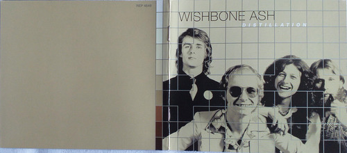 Wishbone Ash - Distillation 4cd Box Repertoire Records Remasterizado
