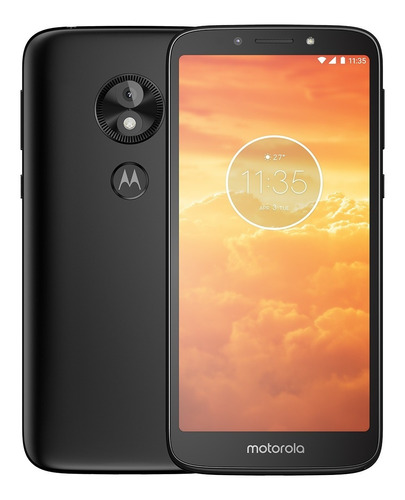 Celular Motorola Moto E5 Play Negro Att