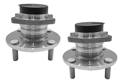 Kit 2 Mazas Balero Rueda Trasera Para Baic D20 2019 Abs