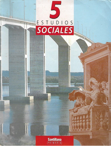 Estudios Sociales 5 - Santillana - Primaria
