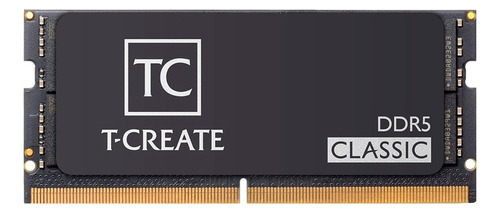 Memoria Ram Teamgroup T-create 32gb 5200mhz Ddr5 Sodimm