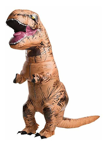 Rubie 's Jurassic World Inflable Disfraz De Adulto De T-rex