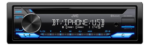 Estéreo Bluetooth Para Automóvil Con Puerto Usb- Jvc Kd-sx27