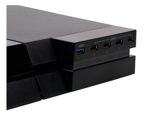 Imagen 4 de 8 de Multiplicador Hub Usb Ps4 Fat Dobe 5 Puertos Tp4-006