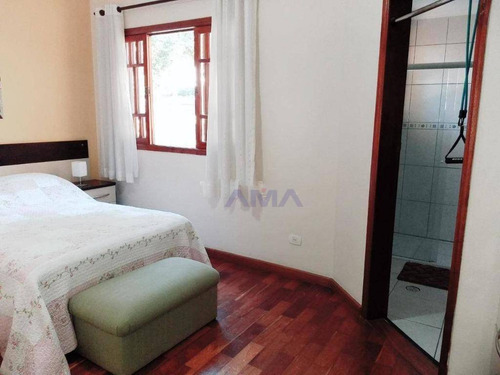 Imagem 21 de 27 de Casa Com 4 Dormitórios À Venda, 450 M² Por R$ 1.350.000,00 - Parque Dom Henrique Ii - Cotia/sp - Ca1967