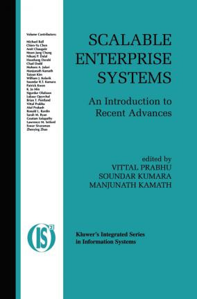 Libro Scalable Enterprise Systems - Vittal Prabhu