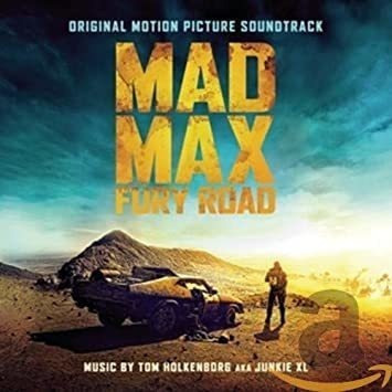 Junkie Xl Mad Max: Fury Road Uk Import  Cd