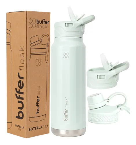 Termo Buffer Paine 1l Acero Inoxidable 24h Frío Sage Green