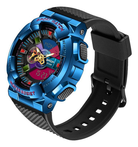 Reloj De Lujo Militar Sanda 9004 Fashion Color