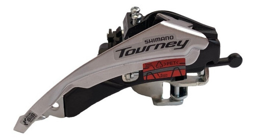 Descarrilador Shimano Tourney 48t Desviador 6 Y 7 Vel