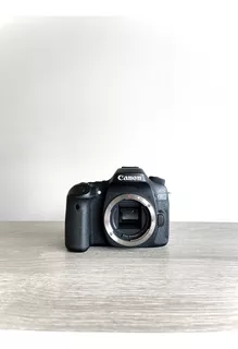 Canon Eos 80d Dslr [solo Cuerpo]