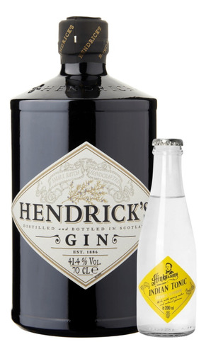 Gin Hendrick's Dry 700 Ml. Con Regalo Gin Tonic