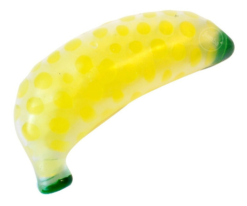 Imagen 1 de 4 de Squishy Banana Squeeze Squishie Pelotitas Biogel Antistress