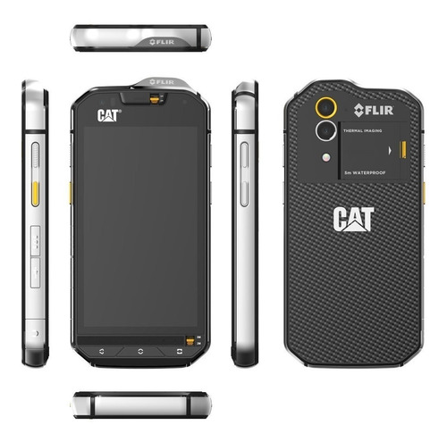 Cat Phones S60 Telefono Robusto Inteligente A Prueba De Agua