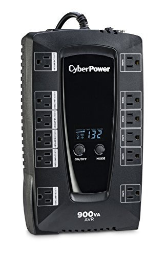 Cyberpower Avrg900lcd Intelligent Lcd Ups System