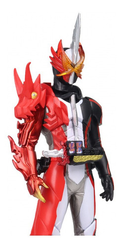 Boneco Kamen Rider Saber - Brave Dragon 