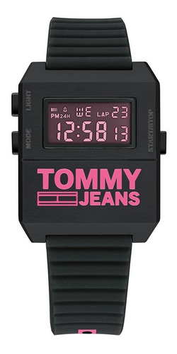 Reloj Tommy Hilfiger Jeans 1791676 De Acero Inox. P/hombre